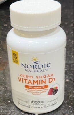 Zero Sugar Vitamin D