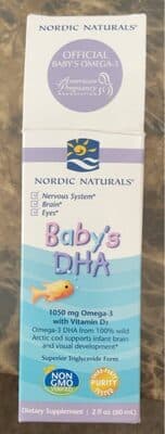 Baby's DHA
