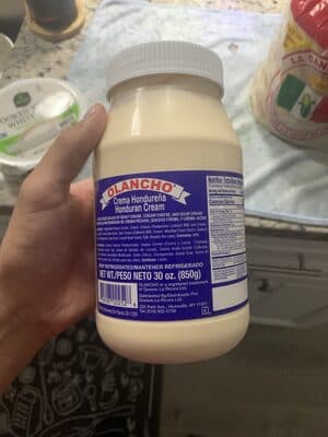 Honduran Cream