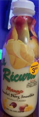 Mango Lowfat Dairy Smoothie