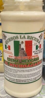Crema Mexicana El Michoacana