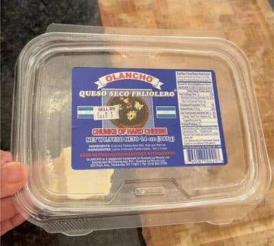 Queso Seco Frijolero