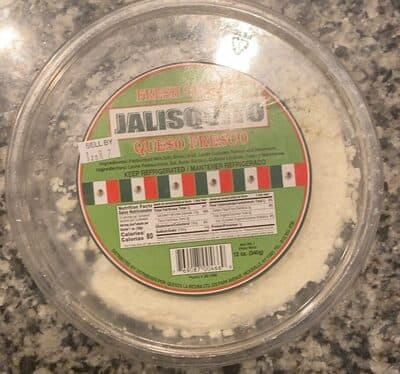 Fresh cheese