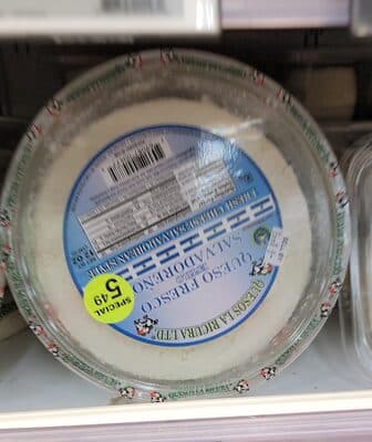 Queso Fresco Salvadorian Fresh Cheese