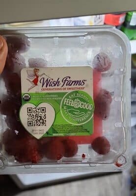 Organic Raspberries