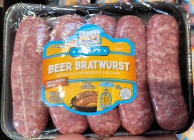 Beer Bratwurst