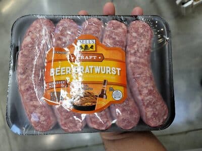 Beer Bratwurst