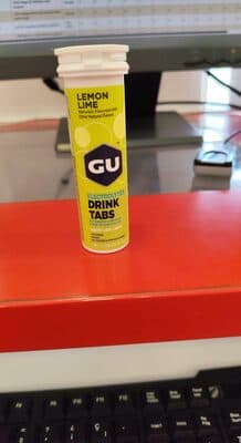 GU Hydration Drink Tabs, Lemon Lime