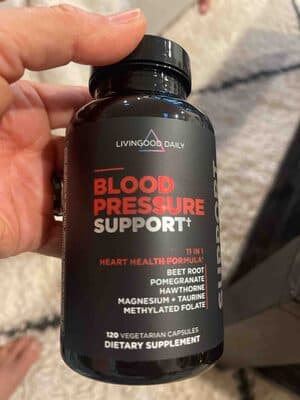 Blood Pressure Support