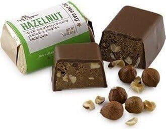 Lake champlain milk chocolate hazelnut five star bar