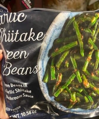 Garlic Shiitake Green Beans