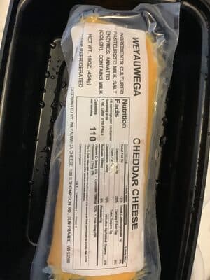 Mild Cheddar Cheese