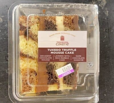 Tuxedo Truffle Mousse Cake