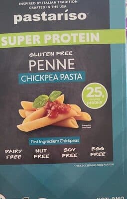 Penne Chickpea Pasta