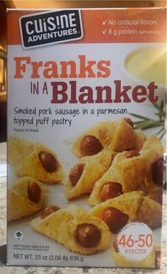 Franks in a Blanket