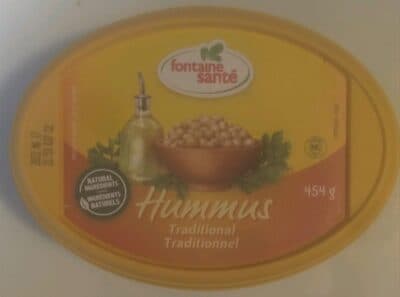 Traditional Hummus