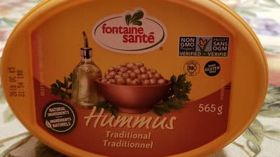 Traditional Hummus