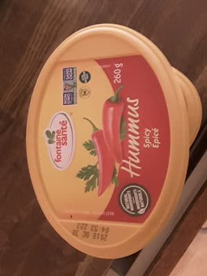 Spicy-Pic Hummus