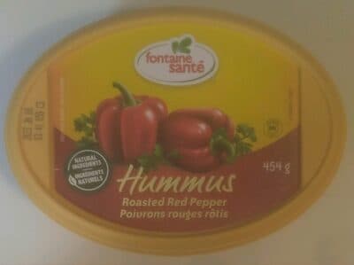 Roasted Red Pepper Hummus
