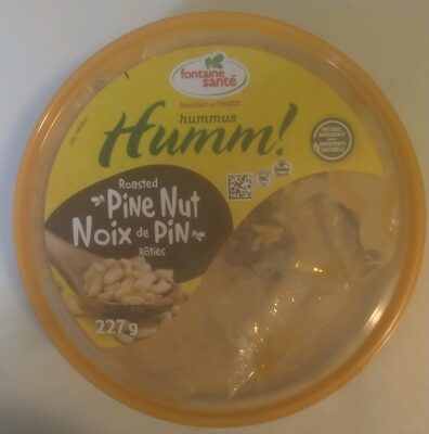 Roasted Pine Nut Humm