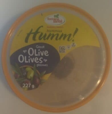 Greek Olive Humm!