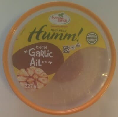 Roasted Garlic Humm
