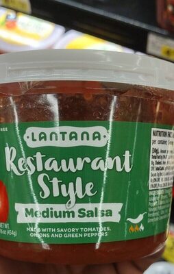 Lantana restaurant salsa