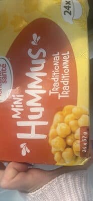 Mini Hummus Traditional