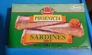 Sardines spicy