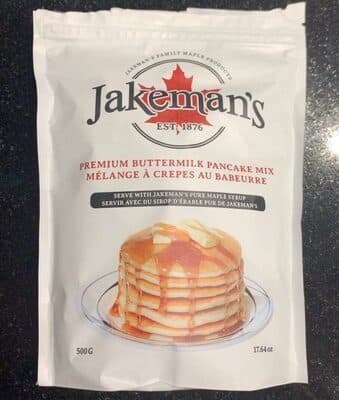 Buttermilk Pancake Mix