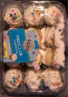 Vanilla Cupcakes
