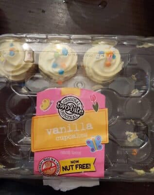Vanilla Cupcakes