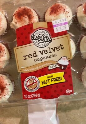 RED VELVET CUPCAKES, RED VELVET