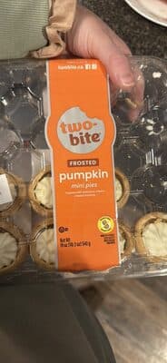 Pumpkin Tarts