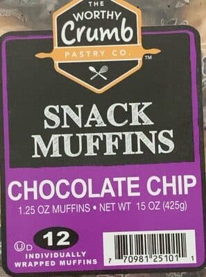 Snack muffins