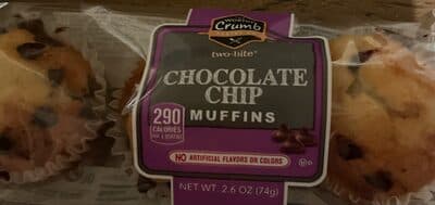Chocolate Chip Muffins