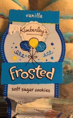 Frosted Soft Sugar Cookies