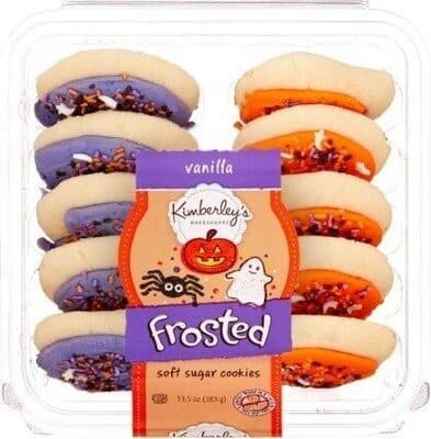 Vanilla Frosted Soft Sugar Cookies