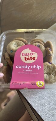 Candy Chip Cookies