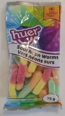 Sour Neon Worms