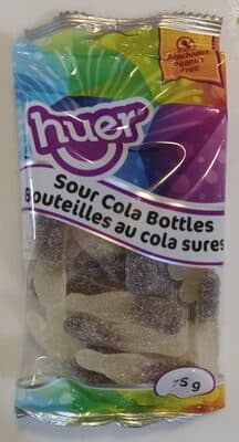 Sour Cola Bottles