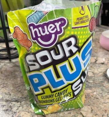 Sour Plus Gummy Candy