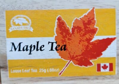 Canada True Maple Tea