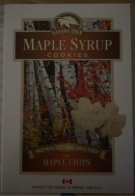 Maple Syrup Cookies