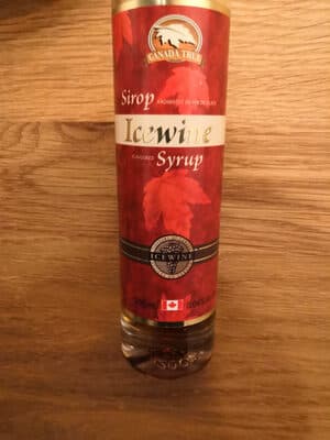 IceWine Syrup
