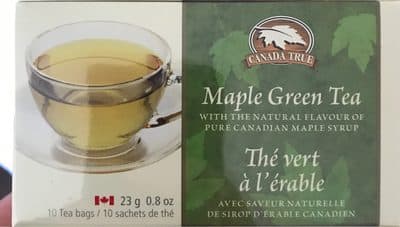 Maple Green Tea