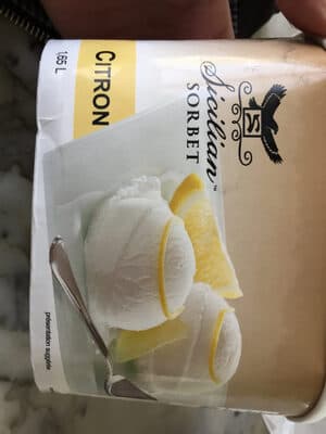 Sicilian Sorbet Lemon