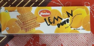 Lemon puff