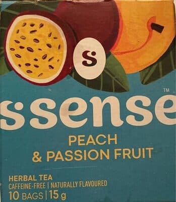 Peach & Passion Fruit Herbal Tea