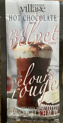 Red Velvet Flavour Hot Chocolate Mix